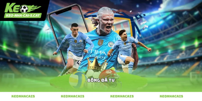 Xem trực tiếp bóng đá tv chất lượng cao mỗi ngày
