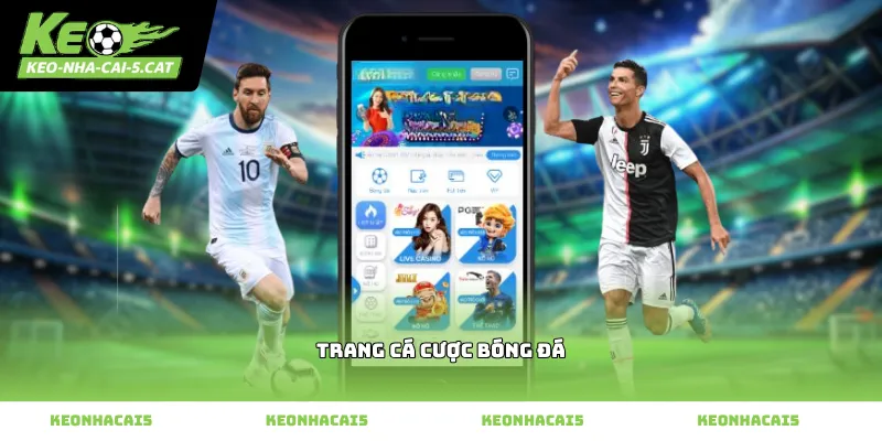 Trang cá cược bóng đá tích hợp công nghệ trí tuệ nhân tạo